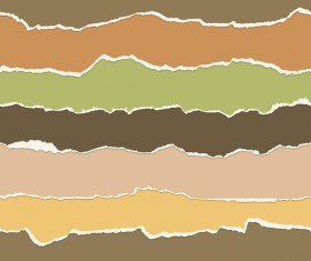 Torn paper background vector material 05