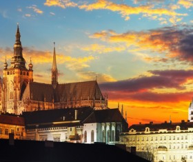 Tourist attraction in Prague Stock Photo 01