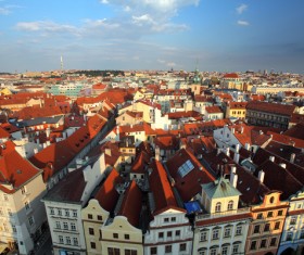 Tourist attraction in Prague Stock Photo 05