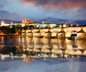 Tourist attraction in Prague Stock Photo 07