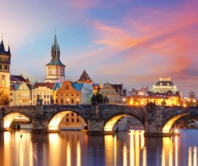Tourist attraction in Prague Stock Photo 09
