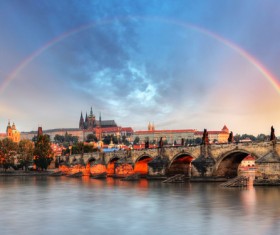 Tourist attraction in Prague Stock Photo 10