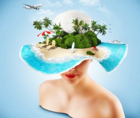 Travel concept Stock Photo 02