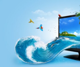 Travel concept Stock Photo 07