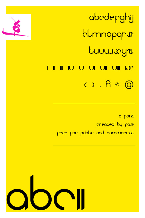 Typeface Version Font