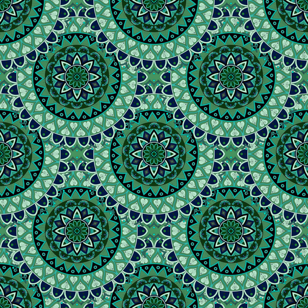 Vintage floral texture pattern vectors 01