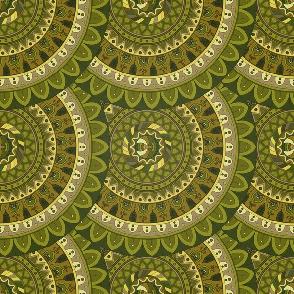 Vintage floral texture pattern vectors 02