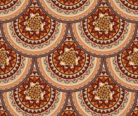 Vintage floral texture pattern vectors 03