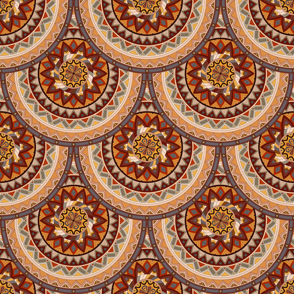 Vintage floral texture pattern vectors 03