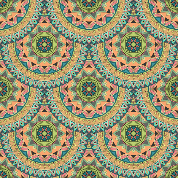 Vintage floral texture pattern vectors 07