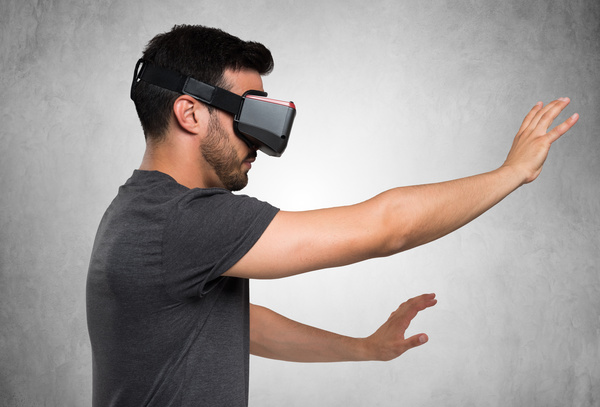 Virtual reality glasses Stock Photo 01