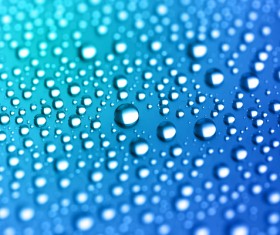 Water Drops Background Stock Photo 01
