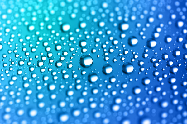 Water Drops Background Stock Photo 01