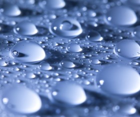 Water Drops Background Stock Photo 02