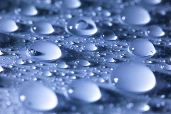 Water Drops Background Stock Photo 02