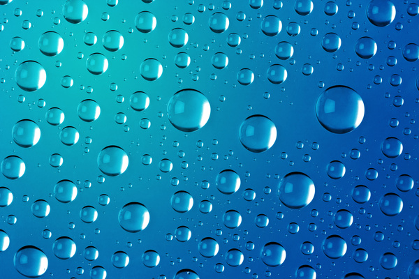 Water Drops Background Stock Photo 03