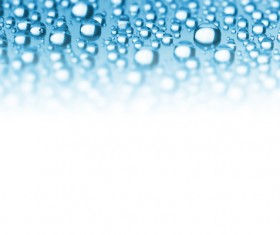 Water Drops Background Stock Photo 04