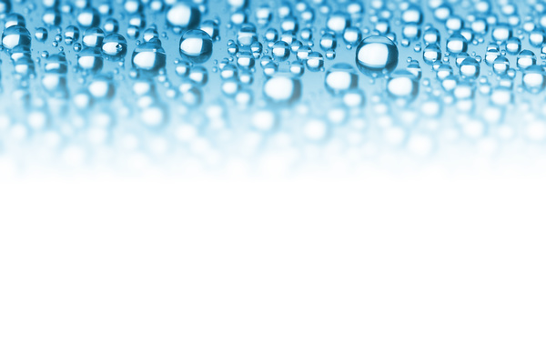 Water Drops Background Stock Photo 04