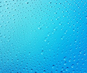 Water Drops Background Stock Photo 05