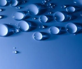 Water Drops Background Stock Photo 07