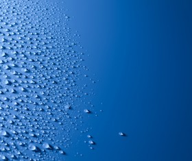 Water Drops Background Stock Photo 08