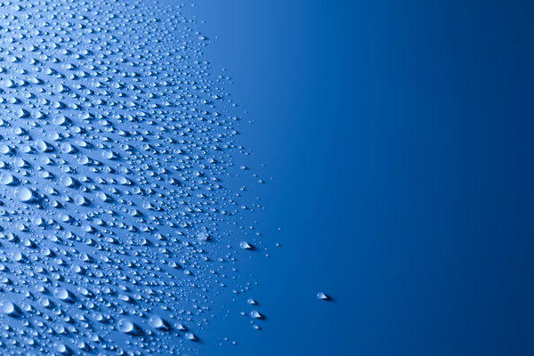 Water Drops Background Stock Photo 08