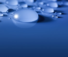Water Drops Background Stock Photo 10