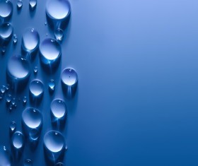Water Drops Background Stock Photo 11