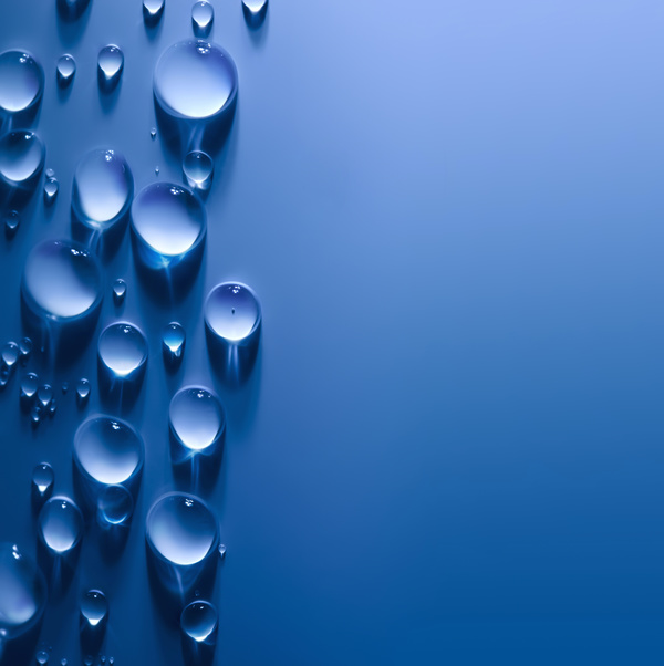 Water Drops Background Stock Photo 11