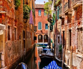 Water city of Venice Stock Photo 01