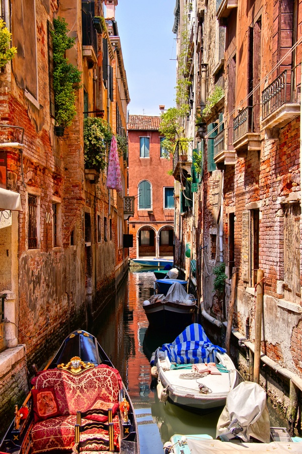 Water city of Venice Stock Photo 01