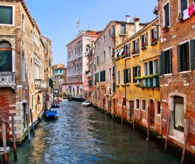 Water city of Venice Stock Photo 02