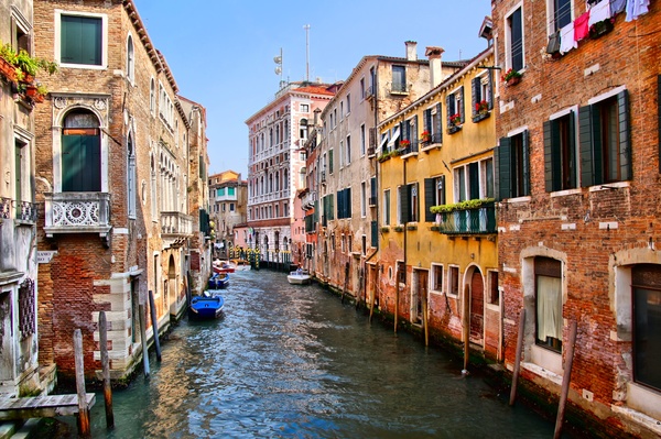 Water city of Venice Stock Photo 02