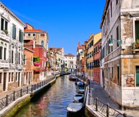 Water city of Venice Stock Photo 03