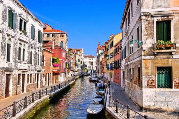 Water city of Venice Stock Photo 03