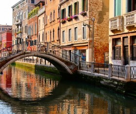 Water city of Venice Stock Photo 04
