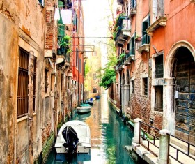 Water city of Venice Stock Photo 05