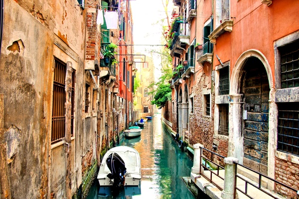 Water city of Venice Stock Photo 05
