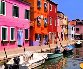 Water city of Venice Stock Photo 06