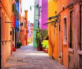 Water city of Venice Stock Photo 07