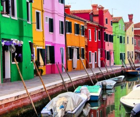 Water city of Venice Stock Photo 08