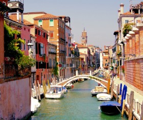 Water city of Venice Stock Photo 09