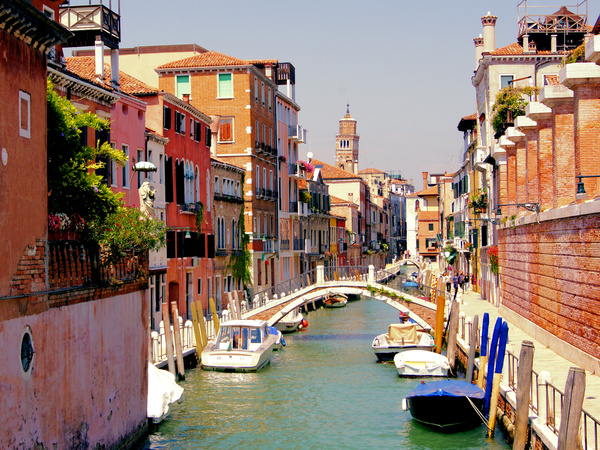 Water city of Venice Stock Photo 09