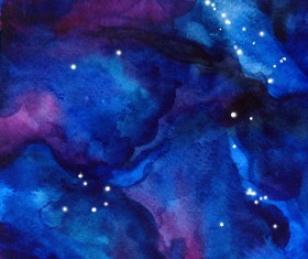 Watercolor Textures Stock Photo 09