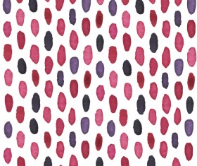 Watercolor seamless pattern vector material