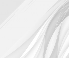 White abstract background with wave vector illustration 02