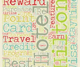 Why It Is Important To Have A Hotel Rewards Credit Card text background wordcloud vector