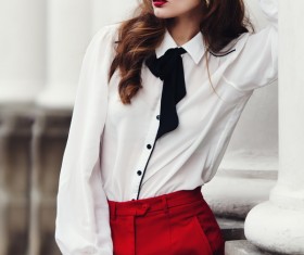 Young and beautiful fashion woman HD picture 01