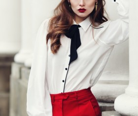 Young and beautiful fashion woman HD picture 02