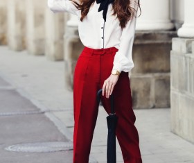 Young and beautiful fashion woman HD picture 03